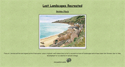 Desktop Screenshot of lostlandscapesrecreated.co.uk